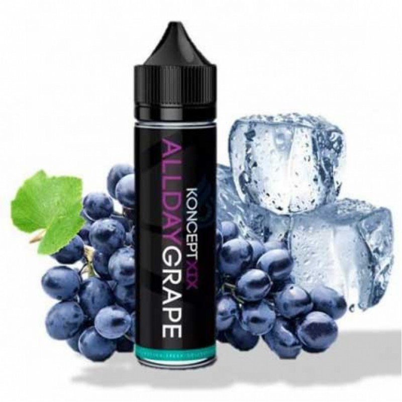 Vampire Vape - All Day Grape 60 ml Premium Likit